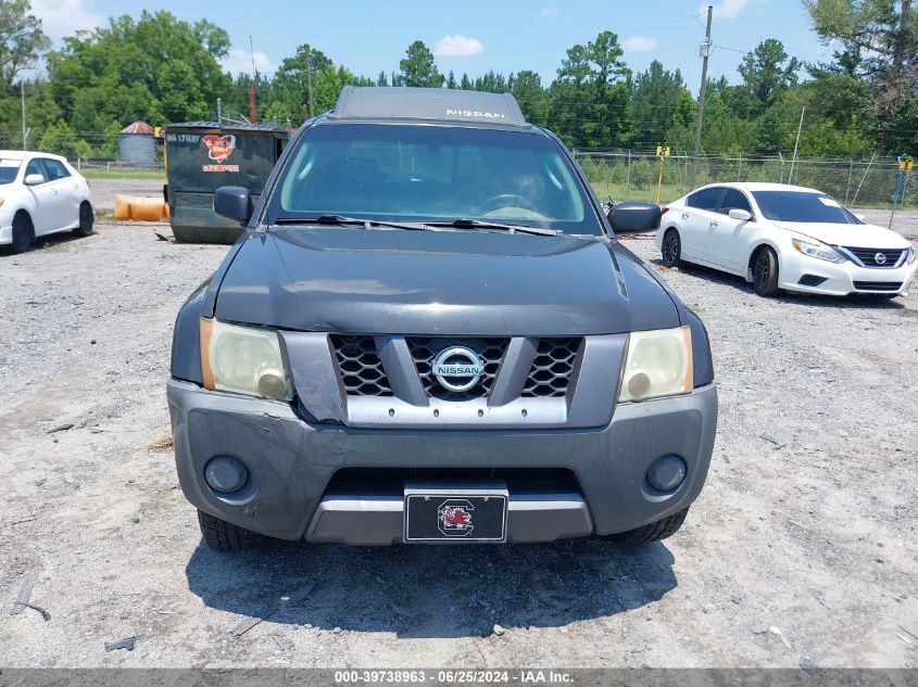 2006 Nissan Xterra S VIN: 5N1AN08U16C525715 Lot: 39738963