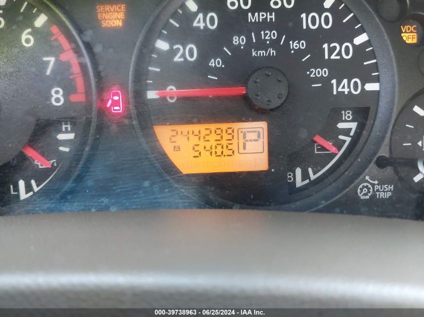 2006 Nissan Xterra S VIN: 5N1AN08U16C525715 Lot: 39738963