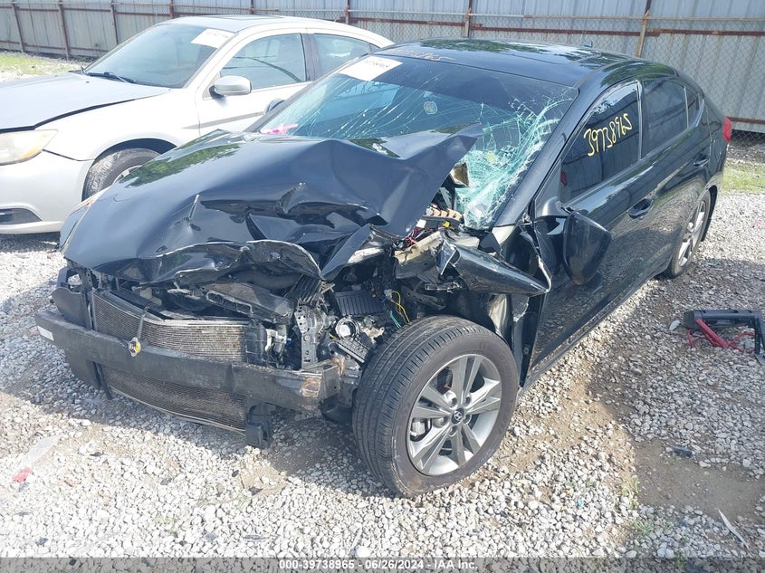 VIN 5NPD84LF2JH242908 2018 HYUNDAI ELANTRA VALUE EDITION