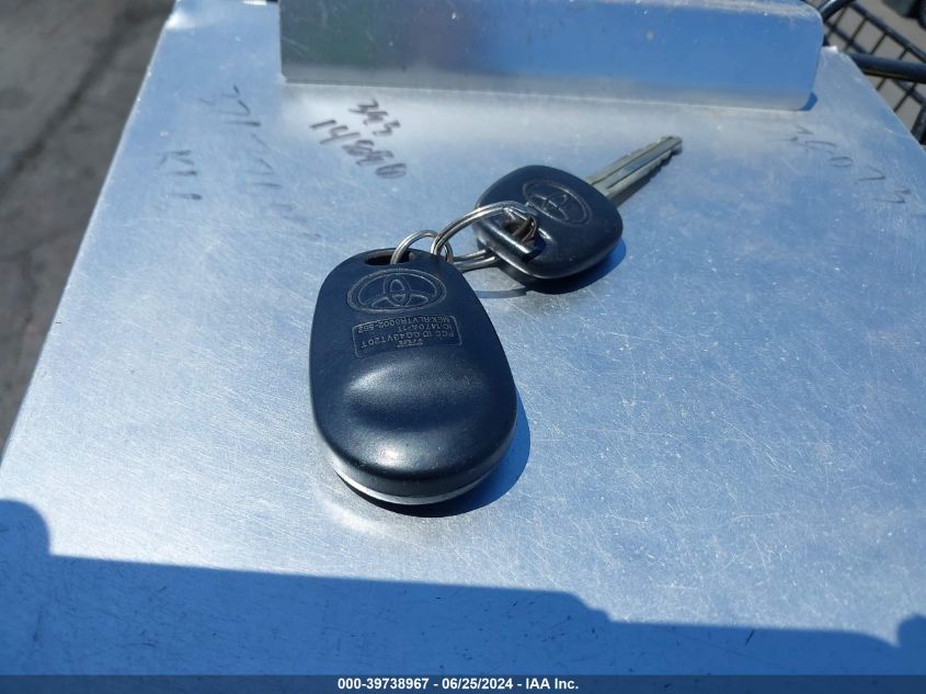 2004 Toyota Sienna Le VIN: 5TDZA23C94S029814 Lot: 39738967