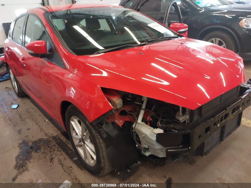 2016 FORD FOCUS SE - 1FADP3K2XGL363580