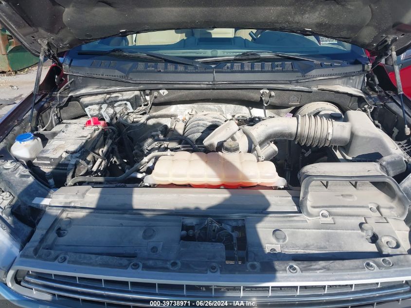 2018 Ford F-150 Supercrew VIN: 1FTEW1C55JKD53566 Lot: 39738971