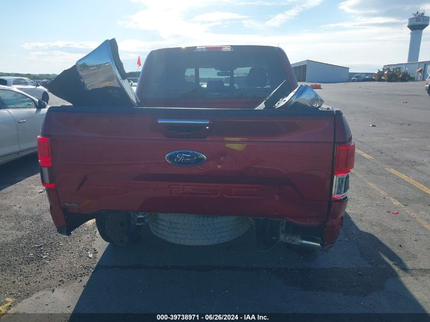 2018 Ford F-150 Supercrew VIN: 1FTEW1C55JKD53566 Lot: 39738971