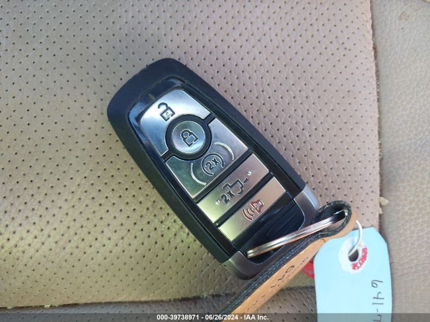 2018 Ford F-150 Supercrew VIN: 1FTEW1C55JKD53566 Lot: 39738971