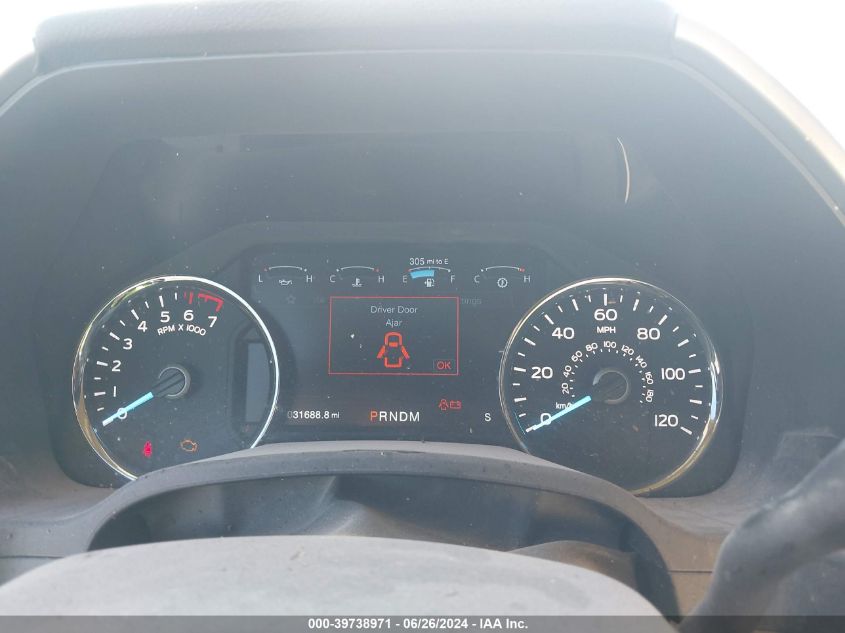 2018 Ford F-150 Supercrew VIN: 1FTEW1C55JKD53566 Lot: 39738971