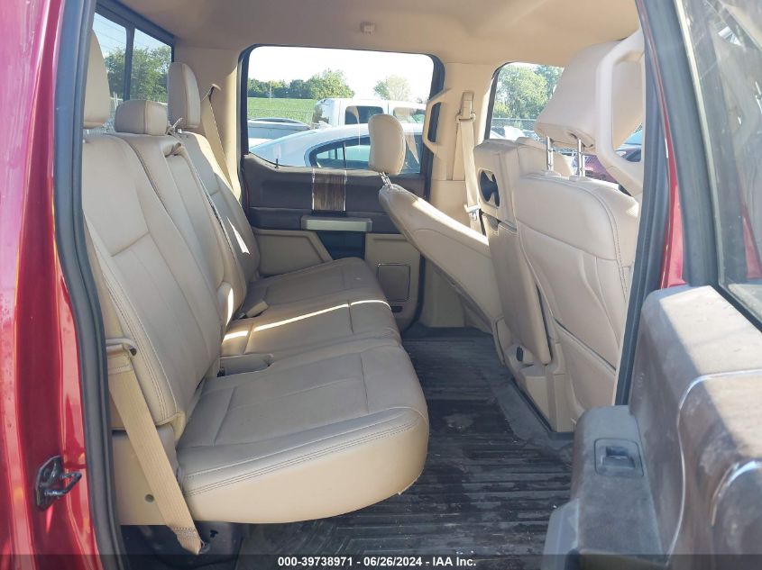 2018 Ford F-150 Supercrew VIN: 1FTEW1C55JKD53566 Lot: 39738971