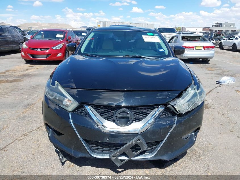2016 Nissan Maxima 3.5S/Sv/Sl/Sr/Plat VIN: 1N4AA6AP5GC445803 Lot: 39738974