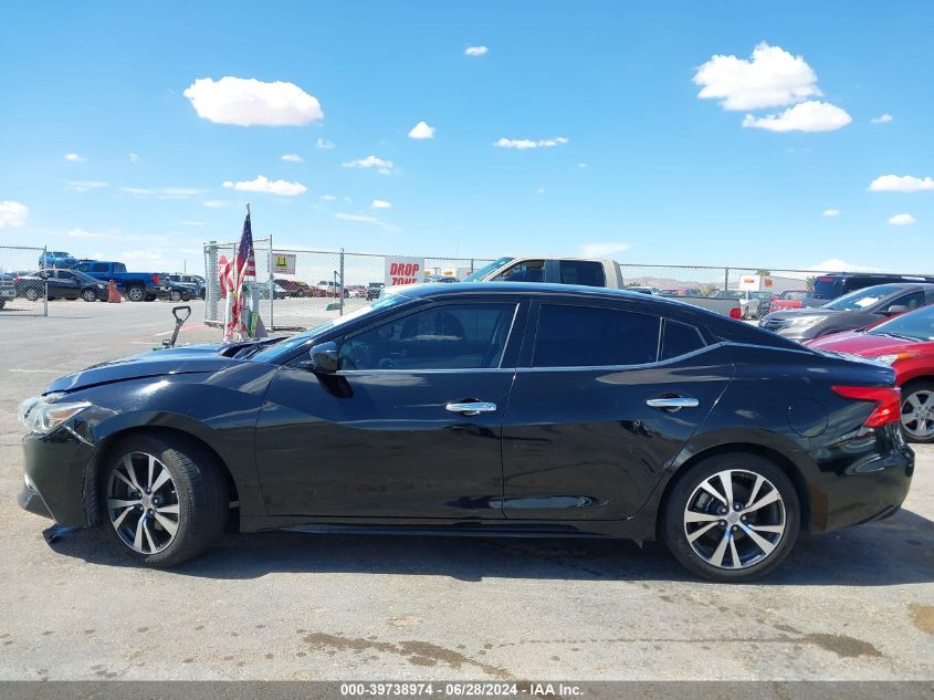 2016 Nissan Maxima 3.5S/Sv/Sl/Sr/Plat VIN: 1N4AA6AP5GC445803 Lot: 39738974