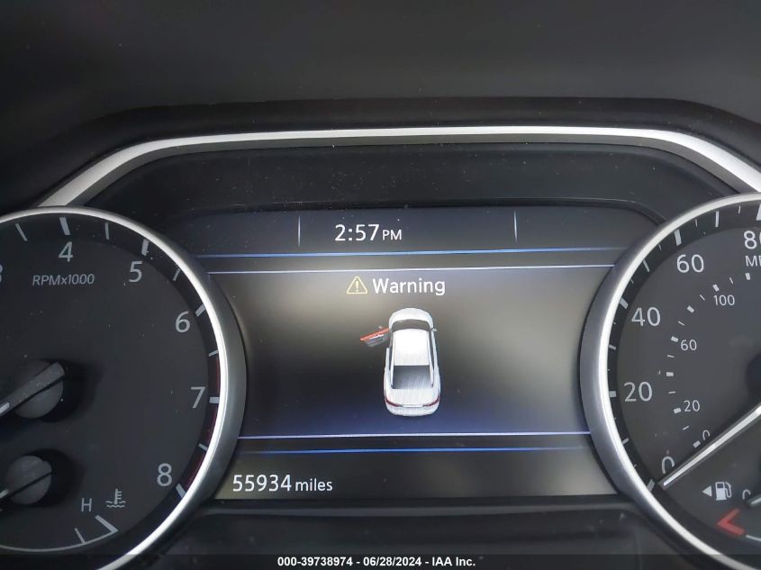 2016 Nissan Maxima 3.5S/Sv/Sl/Sr/Plat VIN: 1N4AA6AP5GC445803 Lot: 39738974