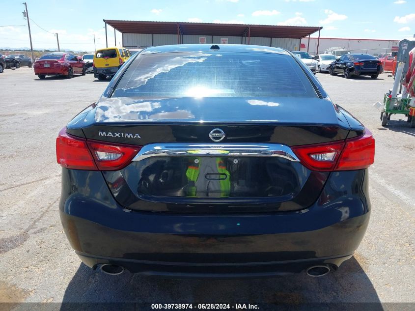 2016 Nissan Maxima 3.5S/Sv/Sl/Sr/Plat VIN: 1N4AA6AP5GC445803 Lot: 39738974
