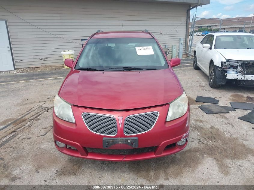 2007 Pontiac Vibe VIN: 5Y2SL65847Z405687 Lot: 39738975