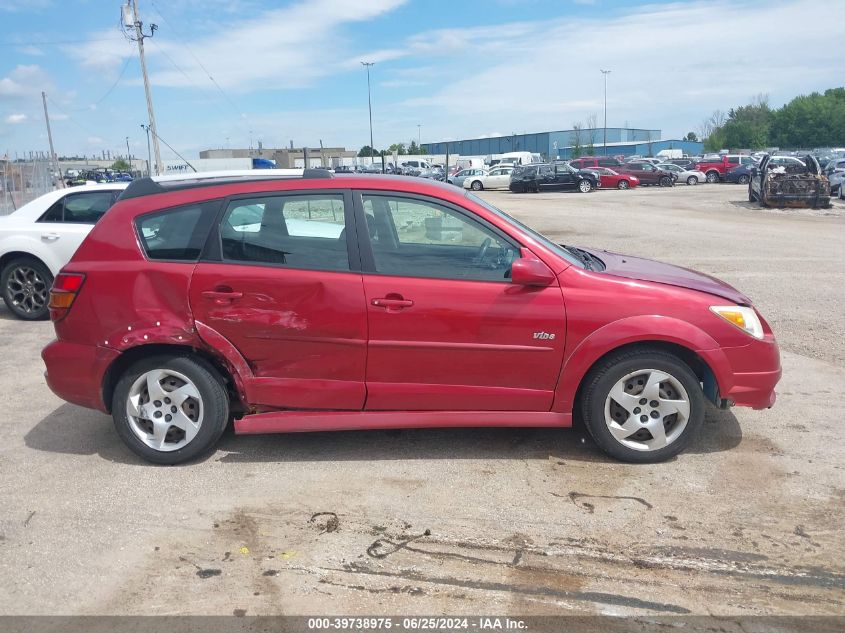 2007 Pontiac Vibe VIN: 5Y2SL65847Z405687 Lot: 39738975