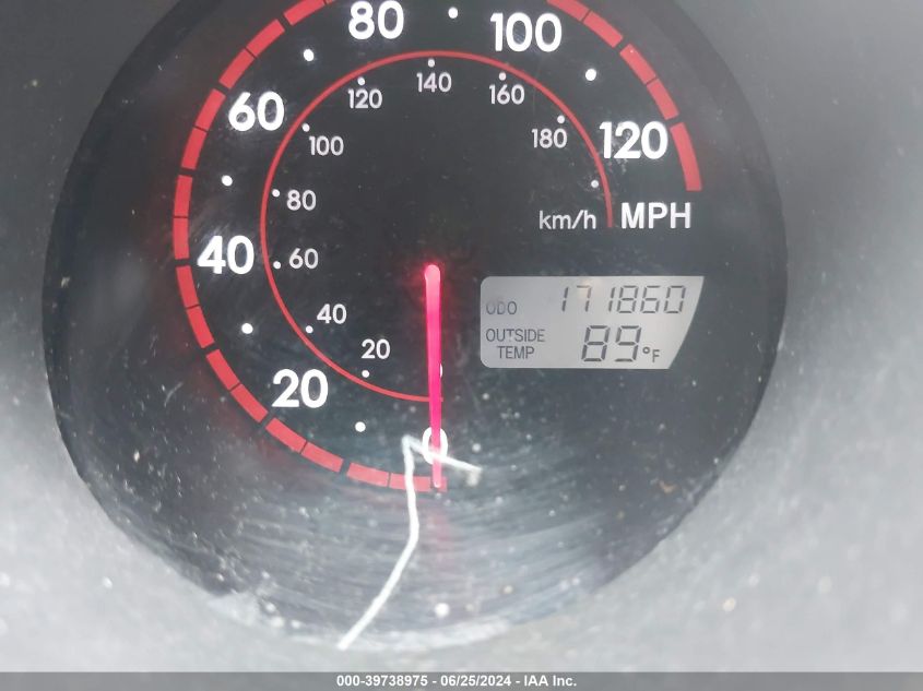 2007 Pontiac Vibe VIN: 5Y2SL65847Z405687 Lot: 39738975