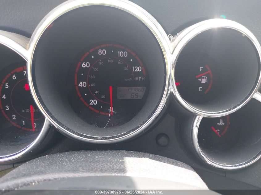 2007 Pontiac Vibe VIN: 5Y2SL65847Z405687 Lot: 39738975