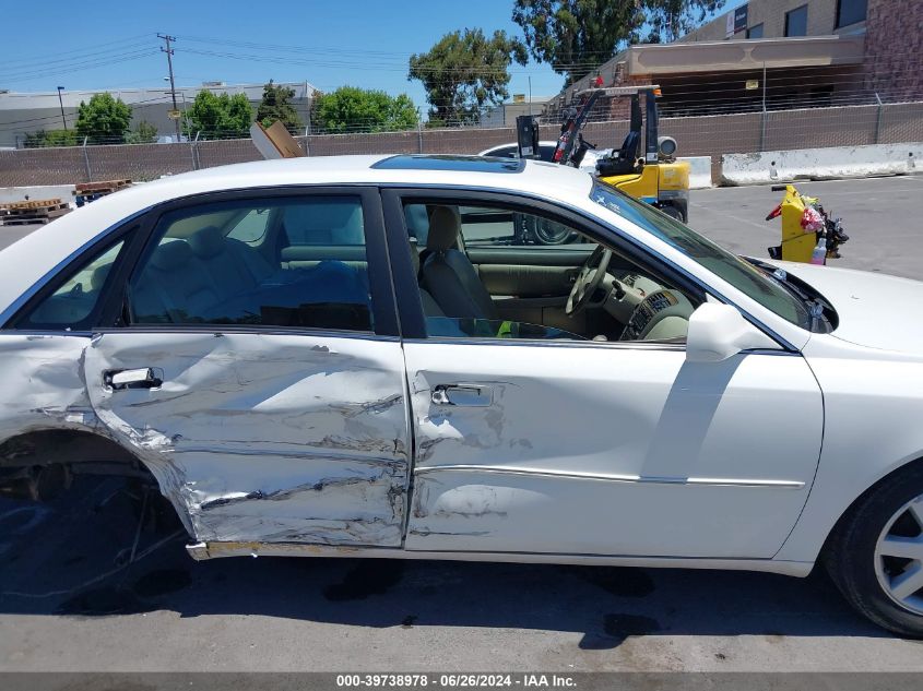 2002 Toyota Avalon Xls VIN: 4T1BF28B82U224746 Lot: 39738978