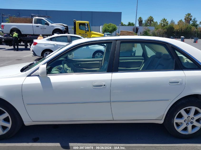 2002 Toyota Avalon Xls VIN: 4T1BF28B82U224746 Lot: 39738978