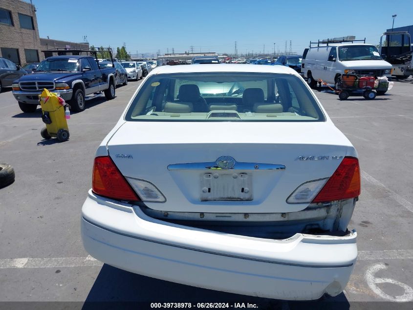 2002 Toyota Avalon Xls VIN: 4T1BF28B82U224746 Lot: 39738978