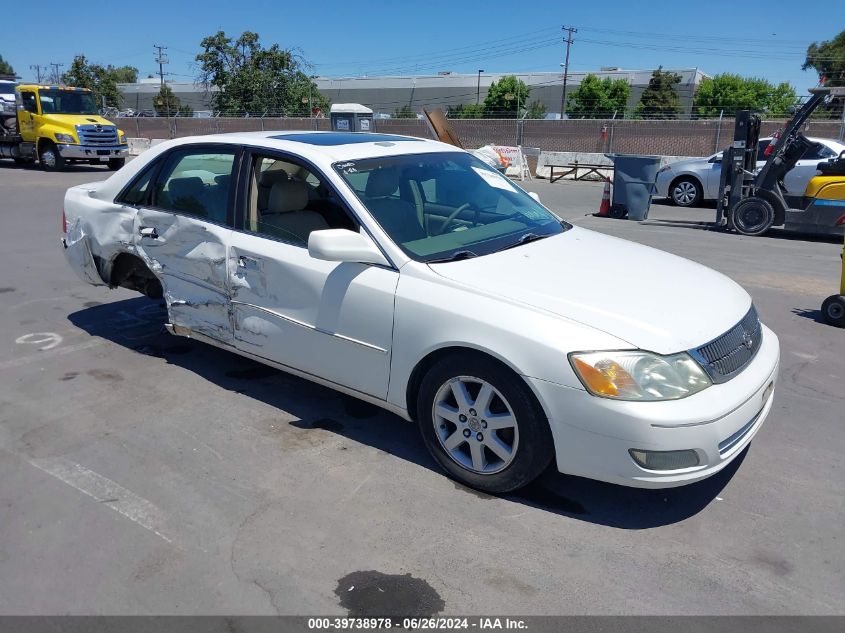 2002 Toyota Avalon Xls VIN: 4T1BF28B82U224746 Lot: 39738978