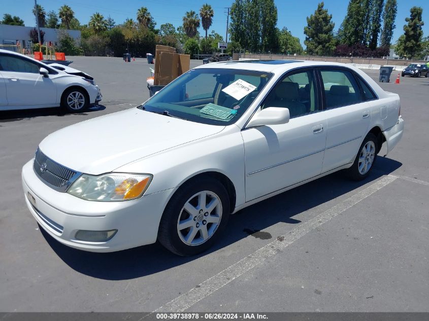 2002 Toyota Avalon Xls VIN: 4T1BF28B82U224746 Lot: 39738978