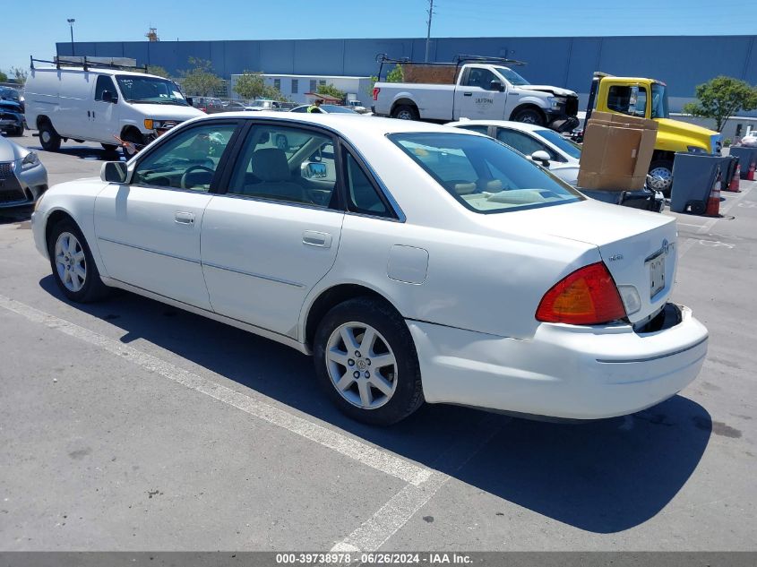 2002 Toyota Avalon Xls VIN: 4T1BF28B82U224746 Lot: 39738978