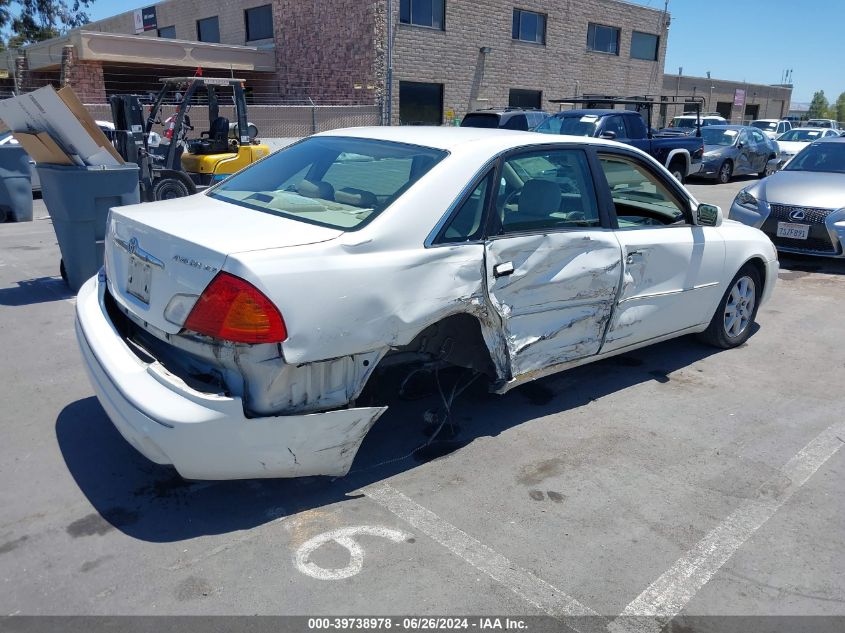 2002 Toyota Avalon Xls VIN: 4T1BF28B82U224746 Lot: 39738978