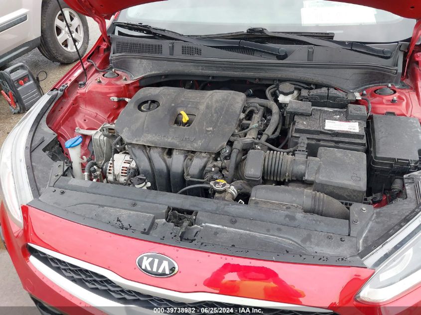 3KPF24AD5KE126264 2019 Kia Forte Lxs