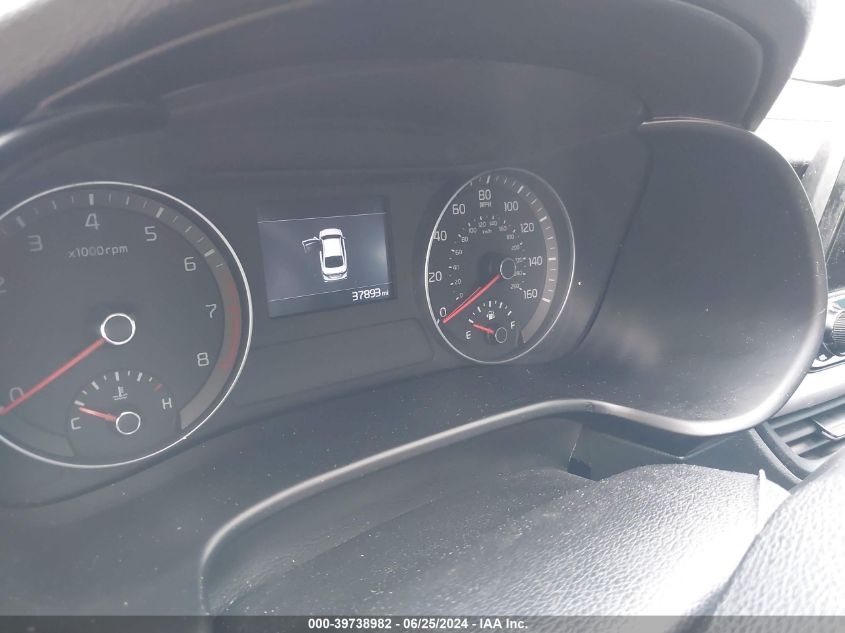 3KPF24AD5KE126264 2019 Kia Forte Lxs