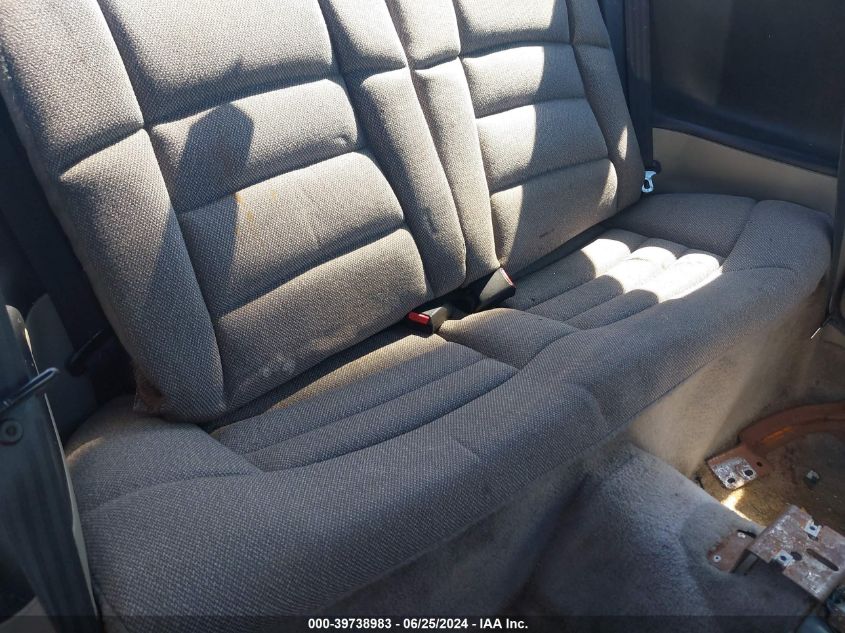 1996 Ford Mustang Gt VIN: 1FALP42X7TF183284 Lot: 39738983