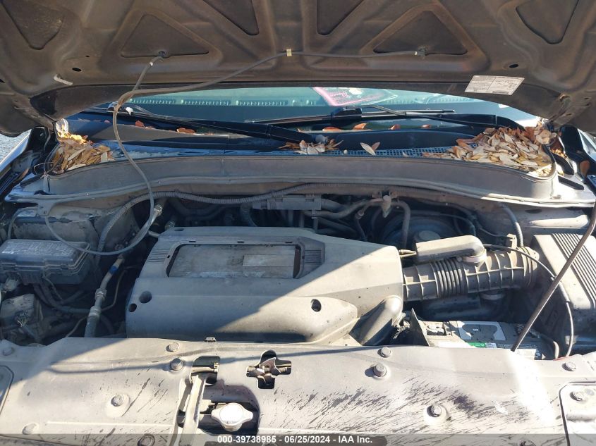 2003 Honda Pilot Ex-L VIN: 2HKYF18623H587728 Lot: 39738985