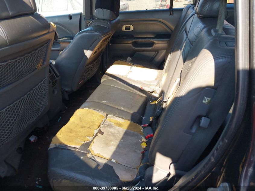 2003 Honda Pilot Ex-L VIN: 2HKYF18623H587728 Lot: 39738985