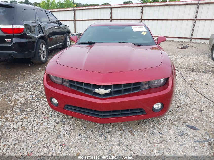 2013 Chevrolet Camaro 1Lt VIN: 2G1FB1E33D9120165 Lot: 39738990