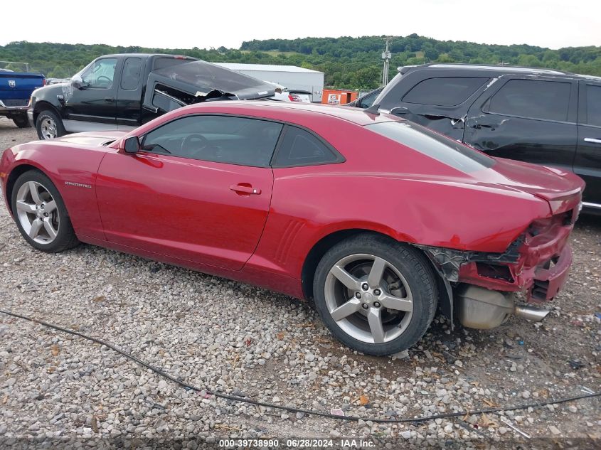 2013 CHEVROLET CAMARO 1LT - 2G1FB1E33D9120165