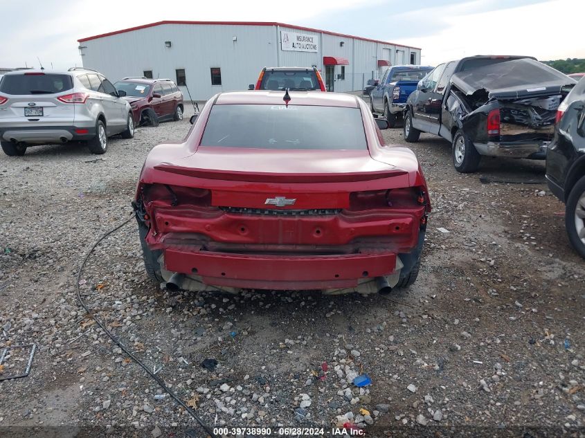 2013 Chevrolet Camaro 1Lt VIN: 2G1FB1E33D9120165 Lot: 39738990