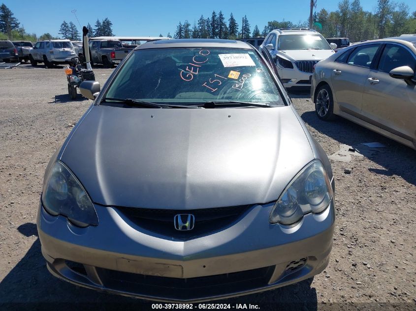 JH4DC53052C030032 2002 Acura Rsx Type S