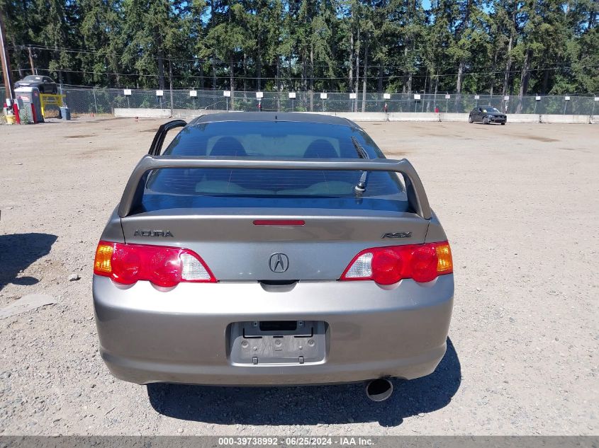 JH4DC53052C030032 2002 Acura Rsx Type S