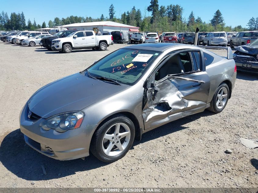 JH4DC53052C030032 2002 Acura Rsx Type S