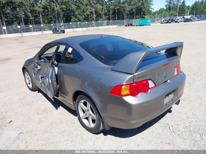 JH4DC53052C030032 2002 Acura Rsx Type S