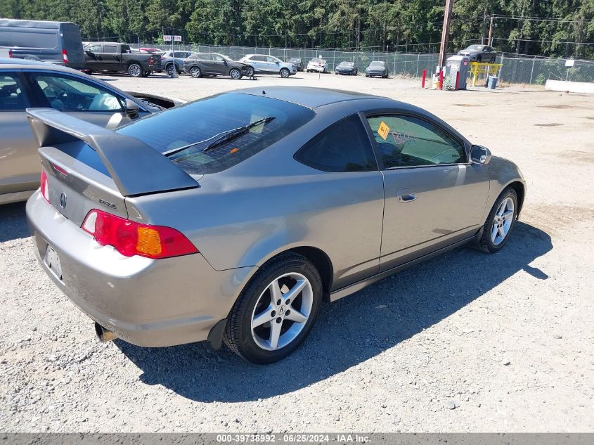 JH4DC53052C030032 2002 Acura Rsx Type S