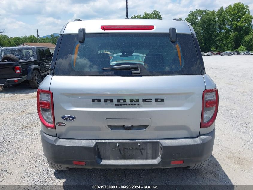 2021 Ford Bronco Sport VIN: 3FMCR9A66MRB01197 Lot: 39738993