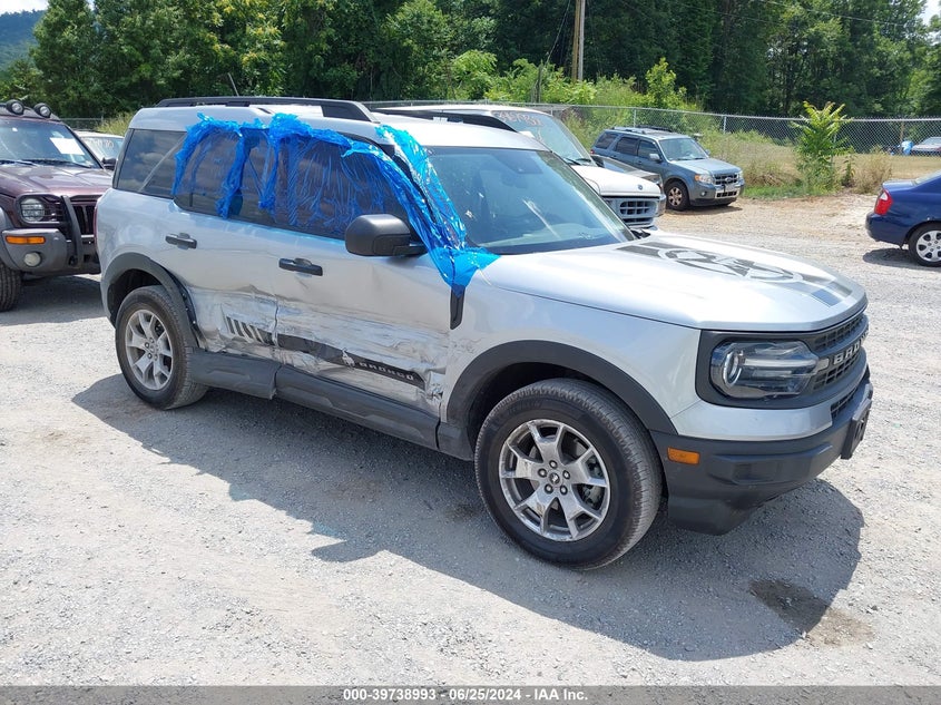 2021 Ford Bronco Sport VIN: 3FMCR9A66MRB01197 Lot: 39738993