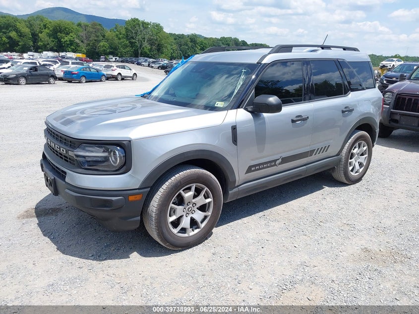 2021 Ford Bronco Sport VIN: 3FMCR9A66MRB01197 Lot: 39738993