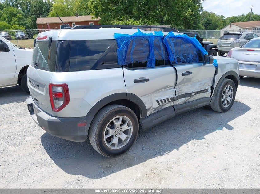 2021 Ford Bronco Sport VIN: 3FMCR9A66MRB01197 Lot: 39738993