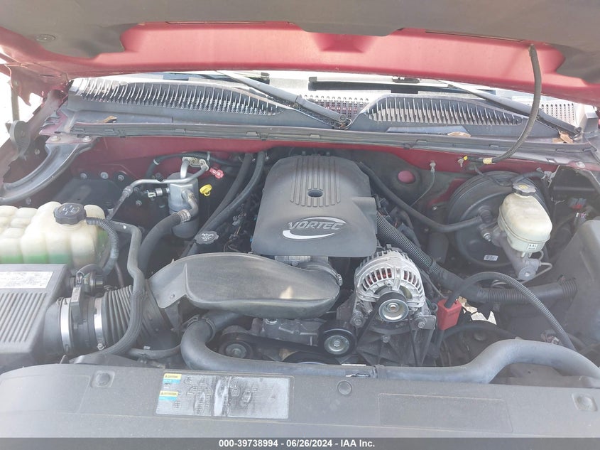 2006 Chevrolet Silverado 1500 Ls VIN: 2GCEC13VX61227638 Lot: 39738994