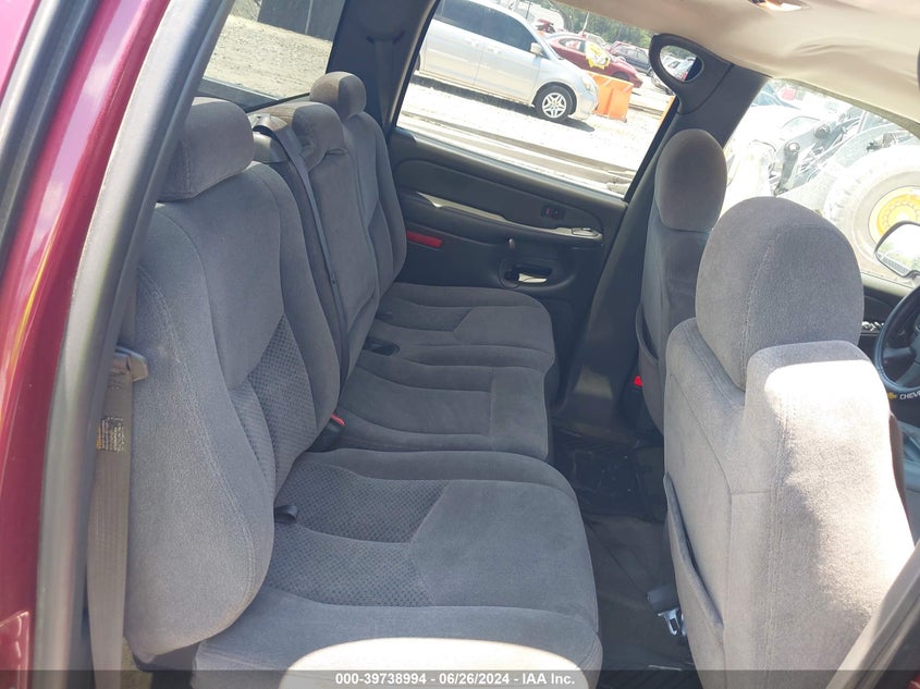 2006 Chevrolet Silverado 1500 Ls VIN: 2GCEC13VX61227638 Lot: 39738994