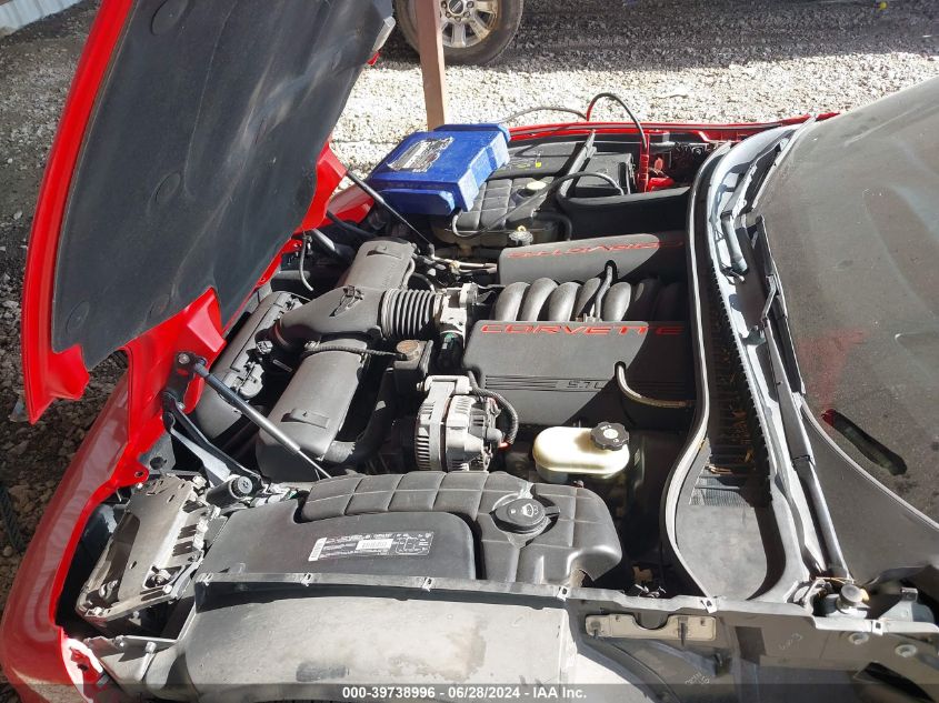 2002 Chevrolet Corvette VIN: 1G1YY32G825112101 Lot: 39738996