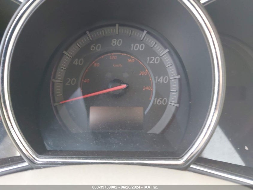 2010 Nissan Murano S/Sl/Le VIN: JN8AZ1MW9AW115939 Lot: 39739002