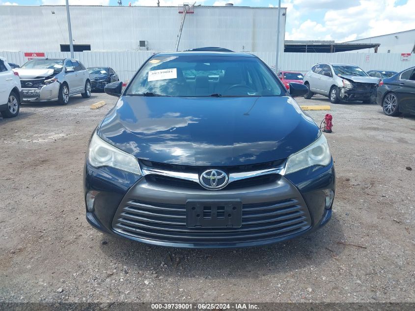 2016 Toyota Camry Le VIN: 4T4BF1FK5GR546674 Lot: 39739001