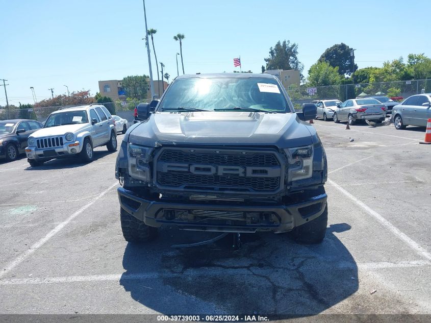 2018 Ford F-150 Raptor VIN: 1FTFW1RG5JFA14506 Lot: 39739003