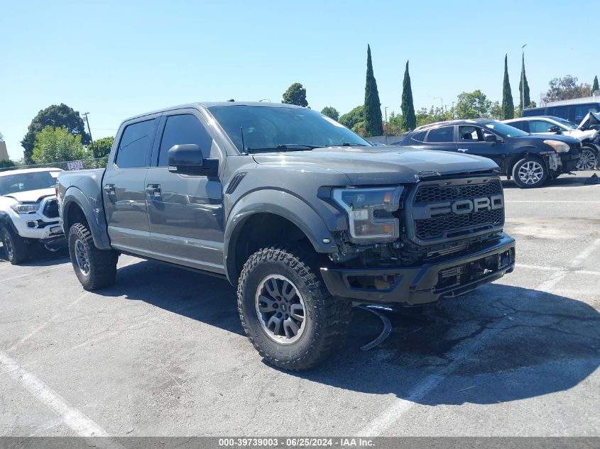 2018 Ford F-150 Raptor VIN: 1FTFW1RG5JFA14506 Lot: 39739003