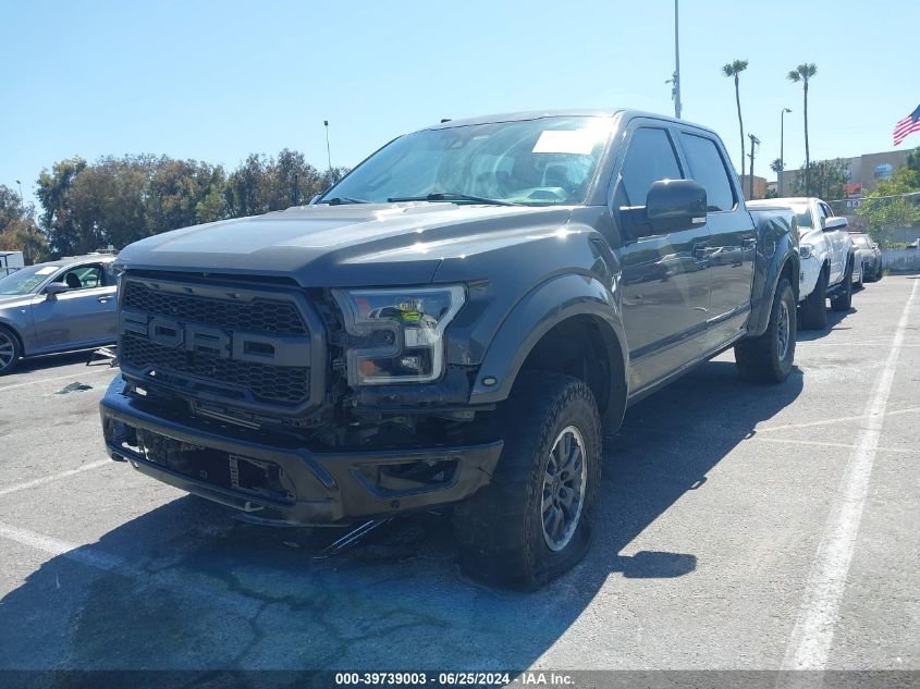 2018 Ford F-150 Raptor VIN: 1FTFW1RG5JFA14506 Lot: 39739003